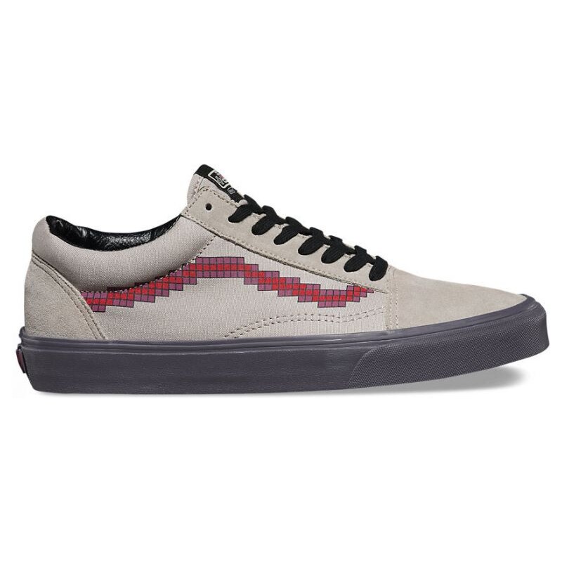 BOTY VANS OLD SKOOL NINTENDO - šedobéžová (CON) - EUR 46