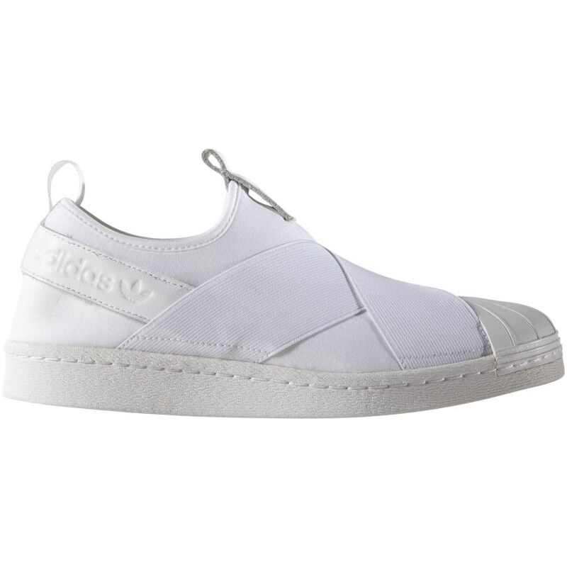 BOTY ADIDAS SUPERSTAR SLIP ON WMS - bílá -