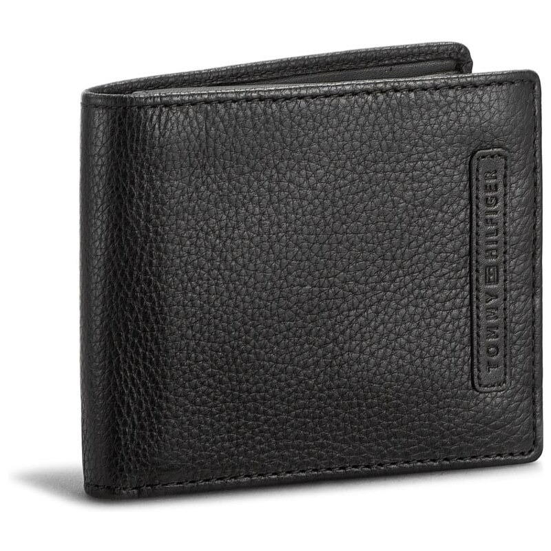 Velká pánská peněženka TOMMY HILFIGER - Casual Cc Flap And Coin Pocket AM0AM01273 Black 002