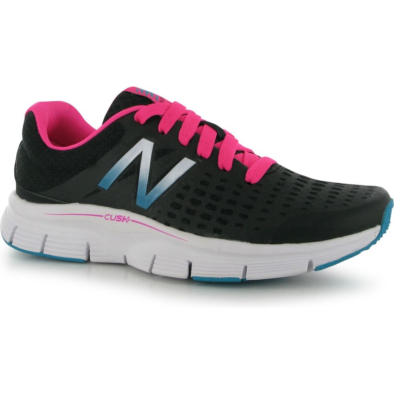 boty New Balance W775 dámské Running Shoes Black/Pink