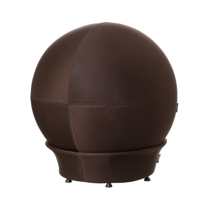 Dětský sedací míč Frozen Ball High Coffee Bean, 55 cm