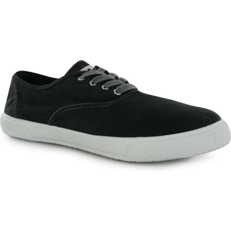 Lee cooper Mens Canvas Shoes Black