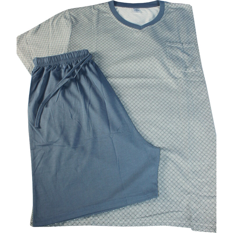 Sport Javon pánské pyžamo XL šedomodrá