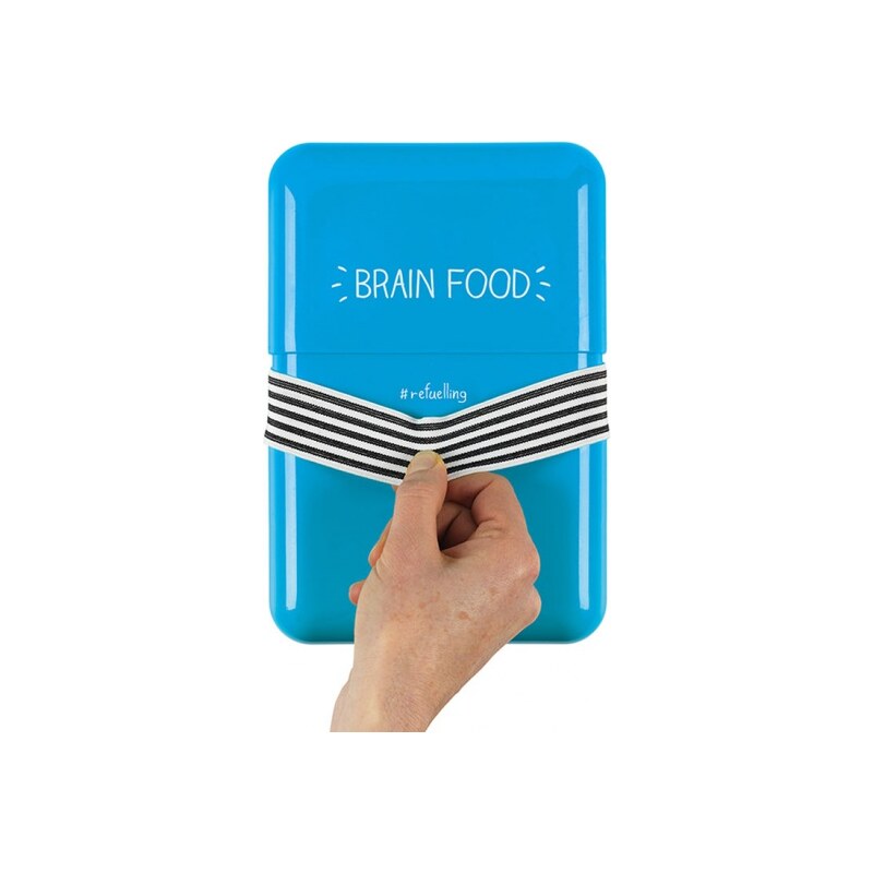 W & W Lunch Box Brain Food HAP125