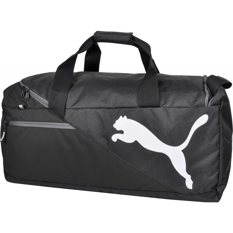 Taška Puma Fundamentals Sportovní taška M 07339501 černá 07339501 - N/A