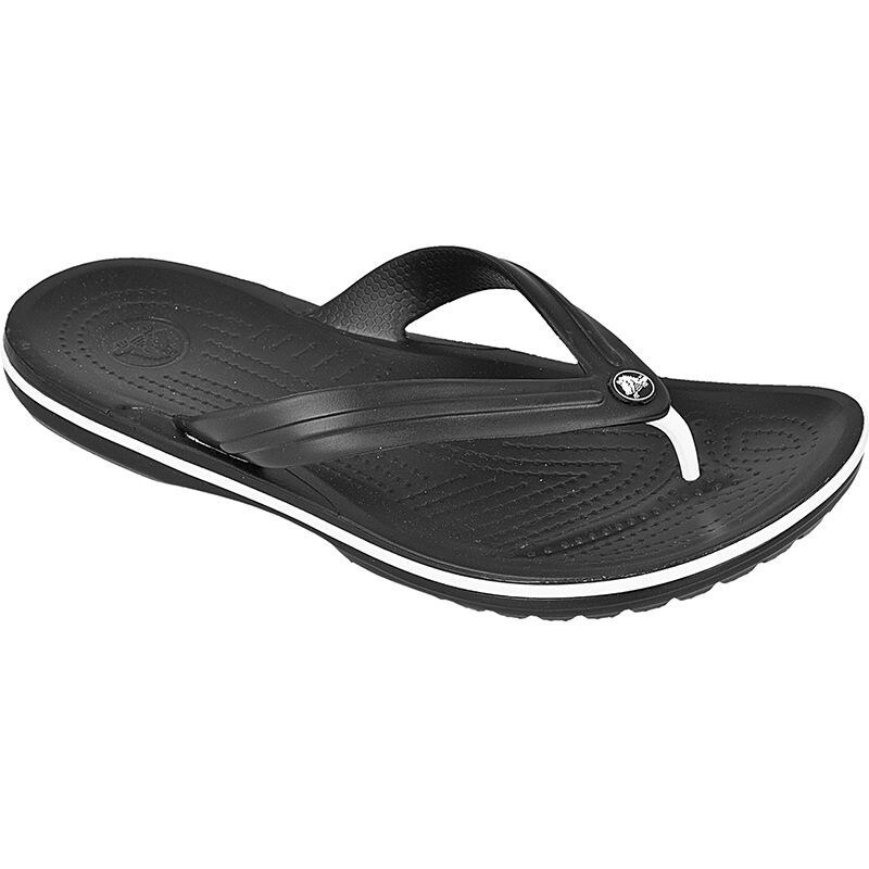 Pantofle Crocs Crocband Flip 11033 černý 11033-BLACK - 38-39
