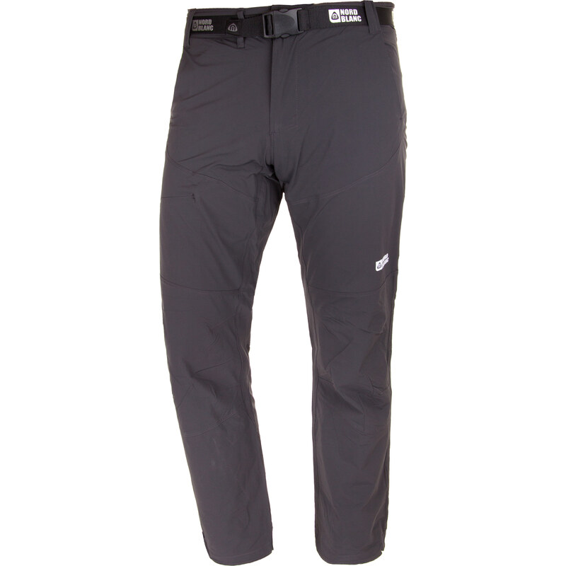 Kalhoty outdoorové pánské NORDBLANC Budge - NBSPM5523 GRA