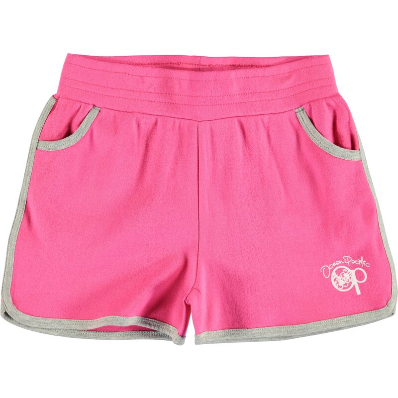 Ocean Pacific Pacific Interlock Shorts dětské Girls Pink