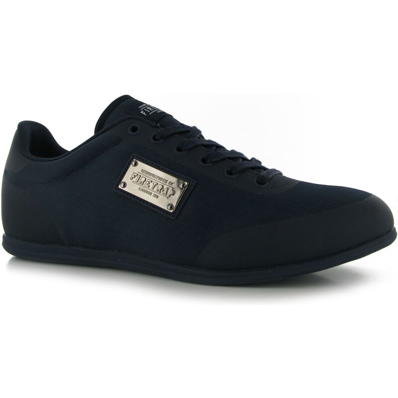 Firetrap Quilted Ox Mens Shoes Navy