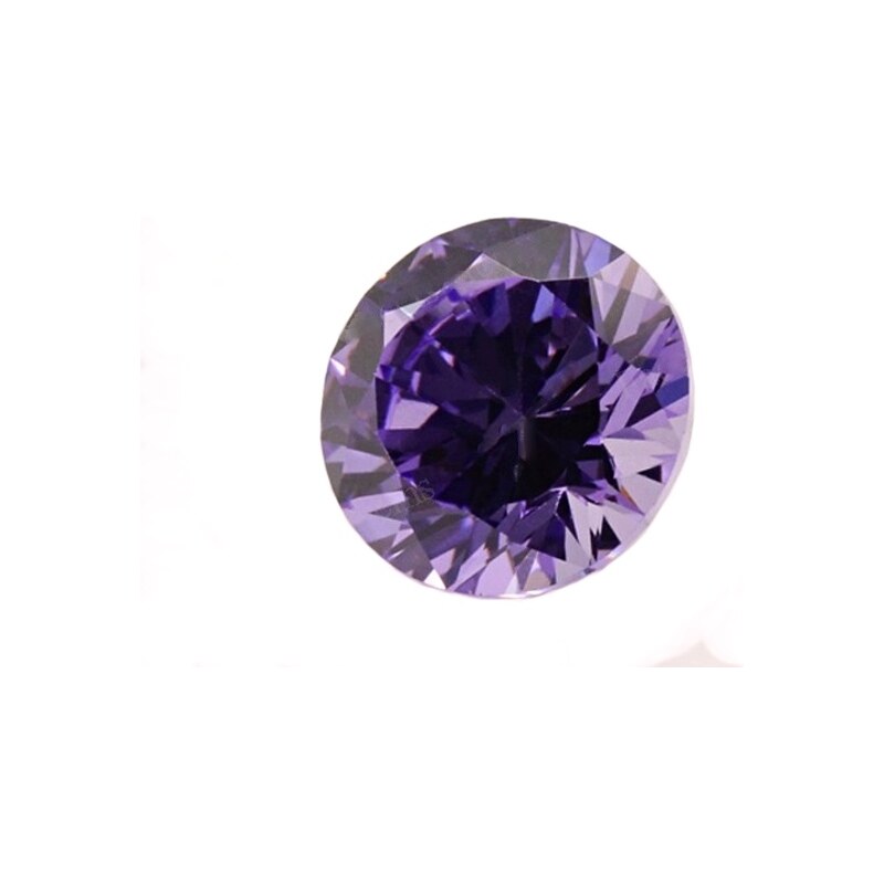 A-diamond.eu jewels Fialové kubické zirkony