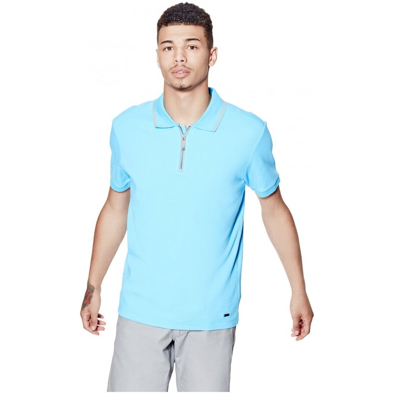 GUESS GUESS Anstead Polo - river blue