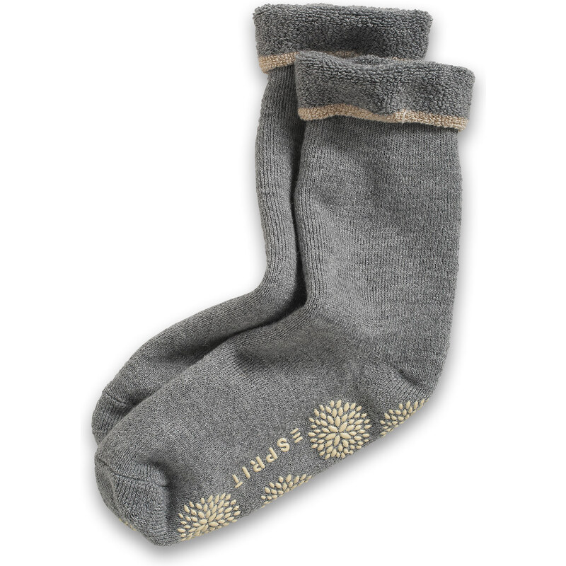 Esprit Měkké ponožky s protiskluzovou úpravou