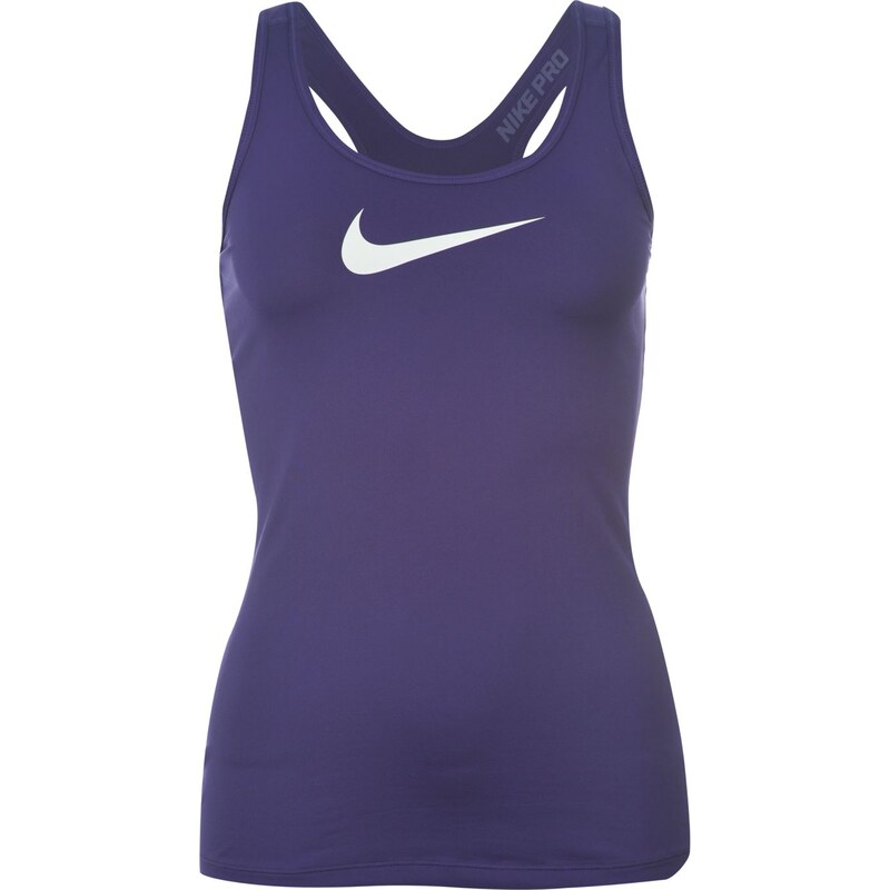 Termo tílko Nike Pro dám. fialová XL