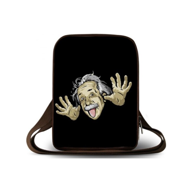 Huado plátěná taška přes rameno - Albert Einstein