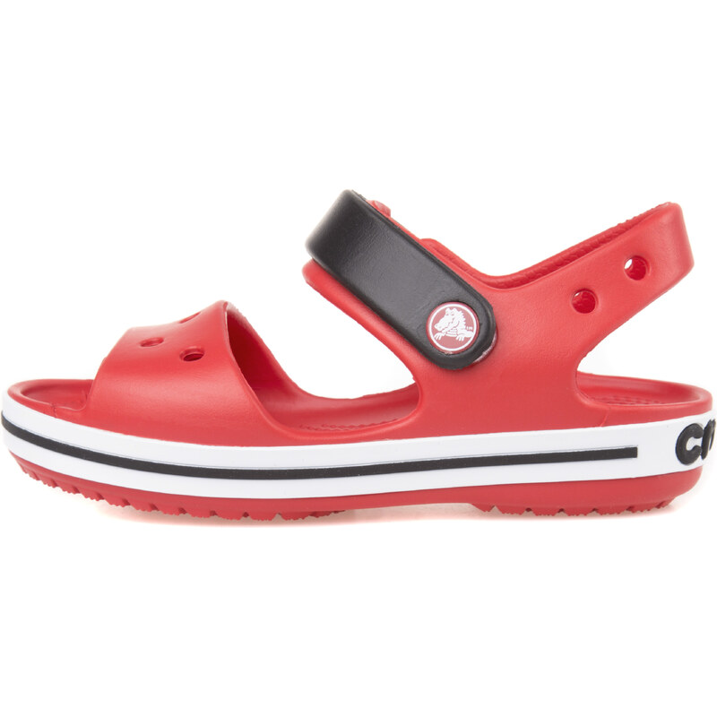 Crocs Crocband Sandále dětské Červená