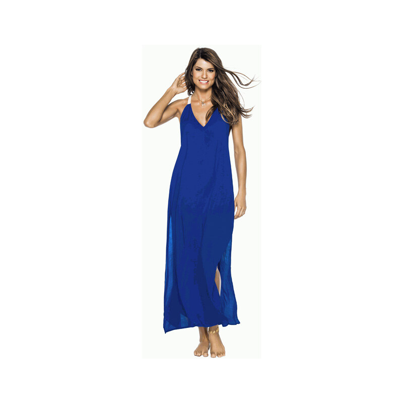 Phax Dámské šaty PF11810284_AZUL/BLUE