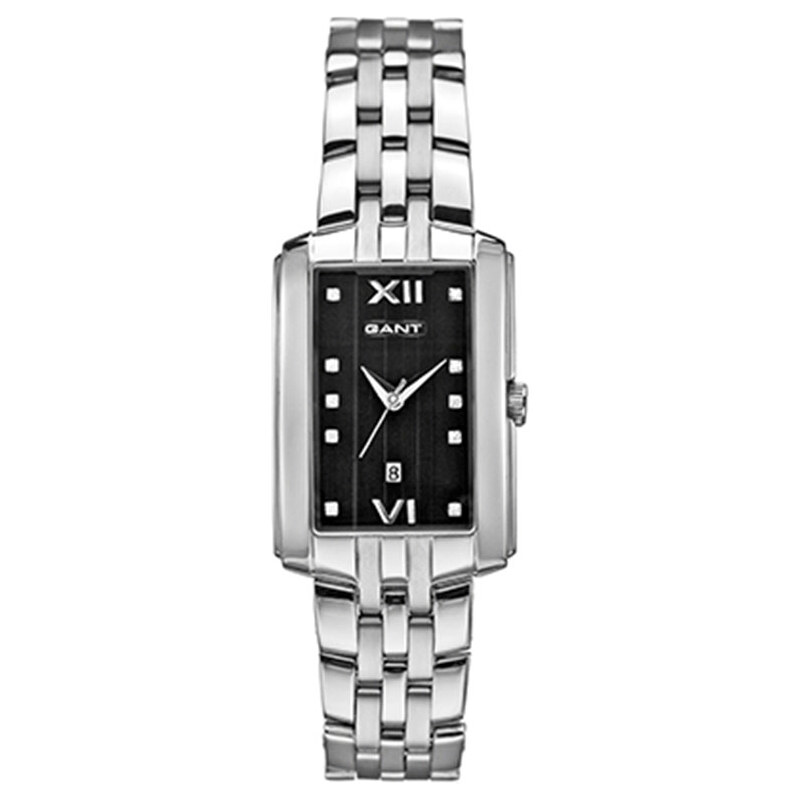 Dámské stříbrné hodinky GANT W10621 Cedar Island Lady