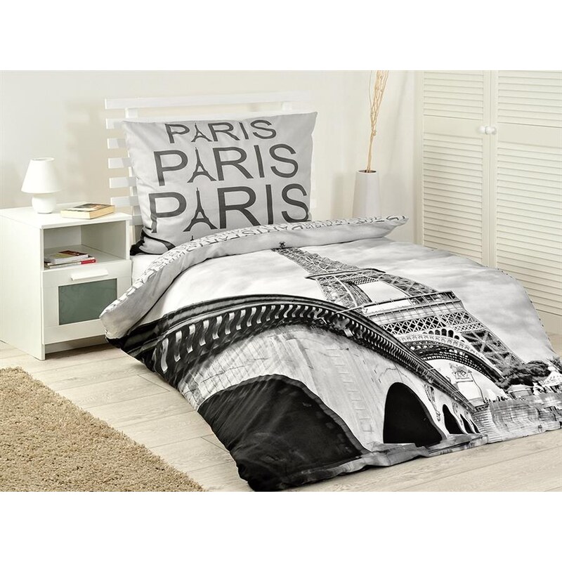 Jerry Fabrics povlečení bavlna Paris 2015 140x200 70x90