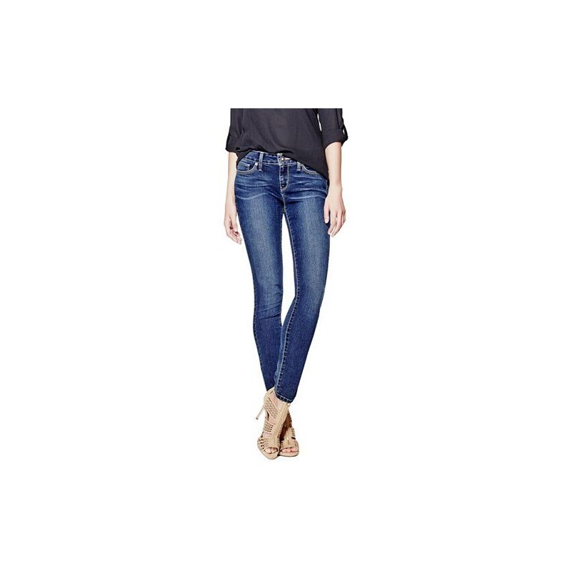 GUESS dámské džíny Sienna Curvy Skinny 27