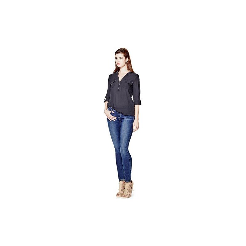 GUESS dámské džíny Sienna Curvy Skinny 27