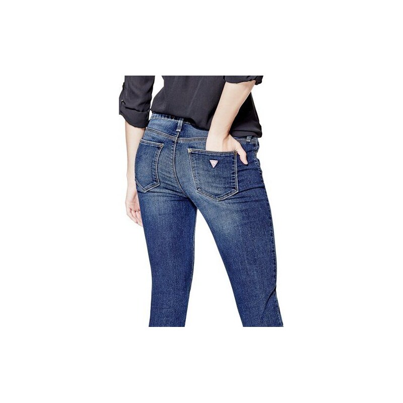 GUESS dámské džíny Sienna Curvy Skinny 27