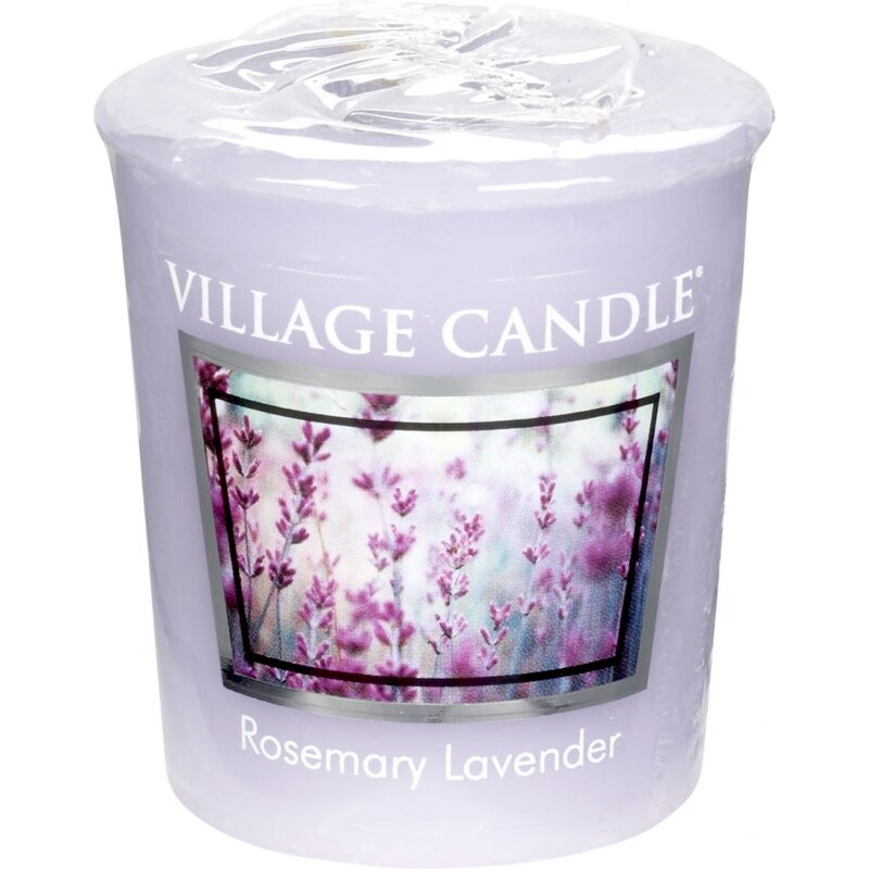 Votivní svíčka Village Candle - Rosemary Lavender