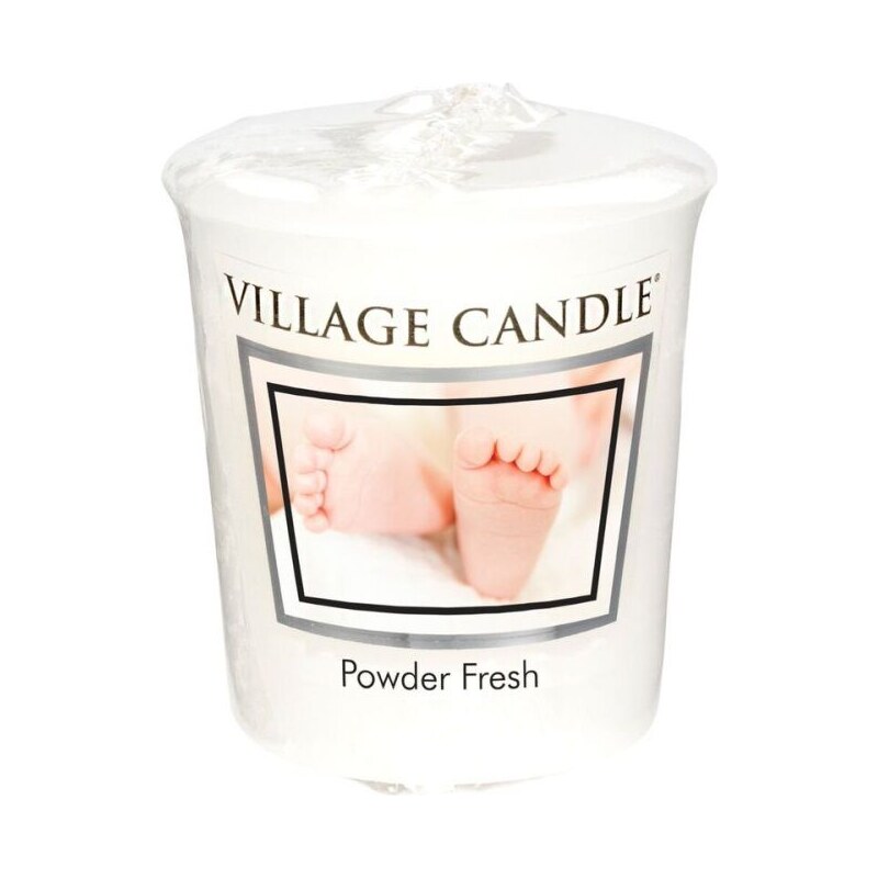 Votivní svíčka Village Candle - Powder Fresh
