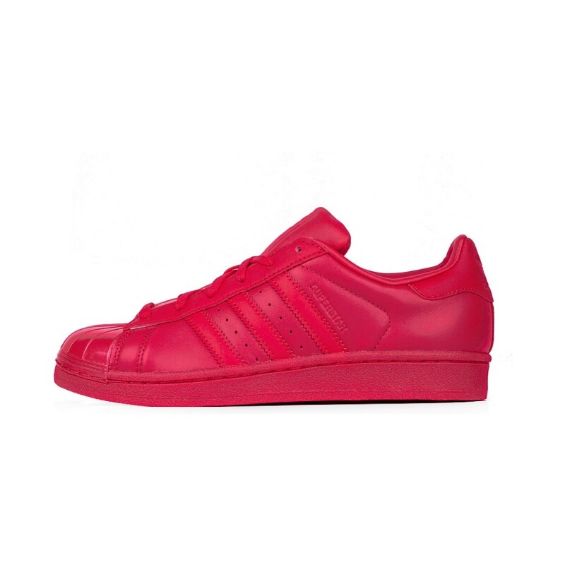 Sneakers - tenisky Adidas Originals Superstar Gloss Ray Red/Ray Red/Bold Blue