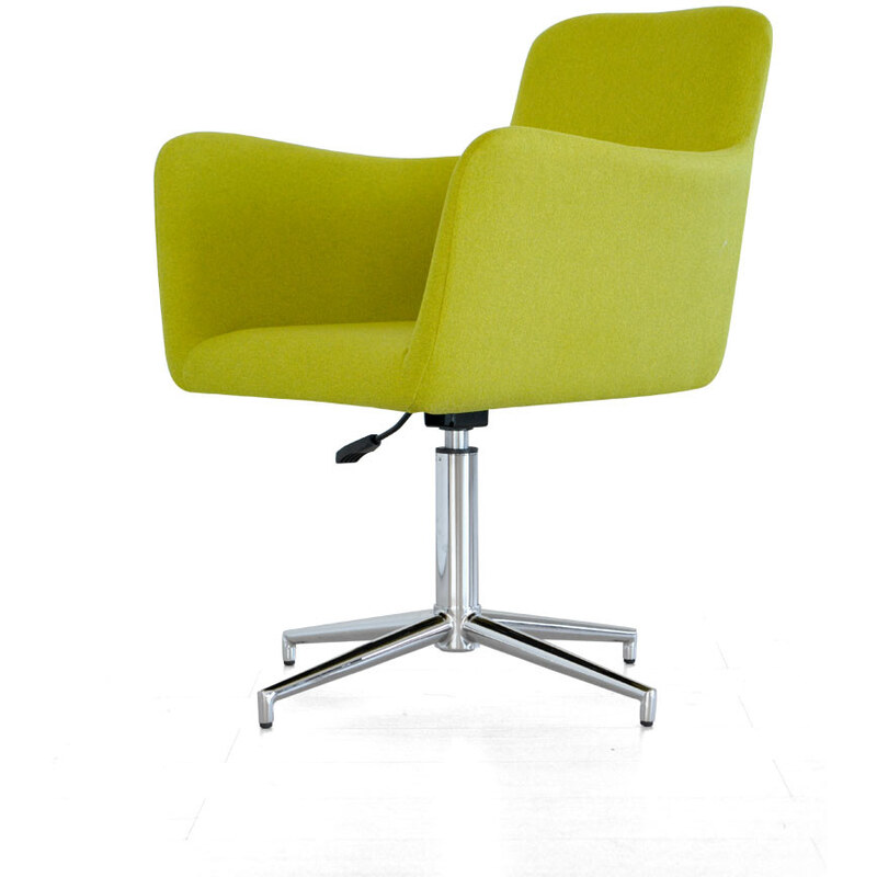 Posuvná židle Pan, zelená