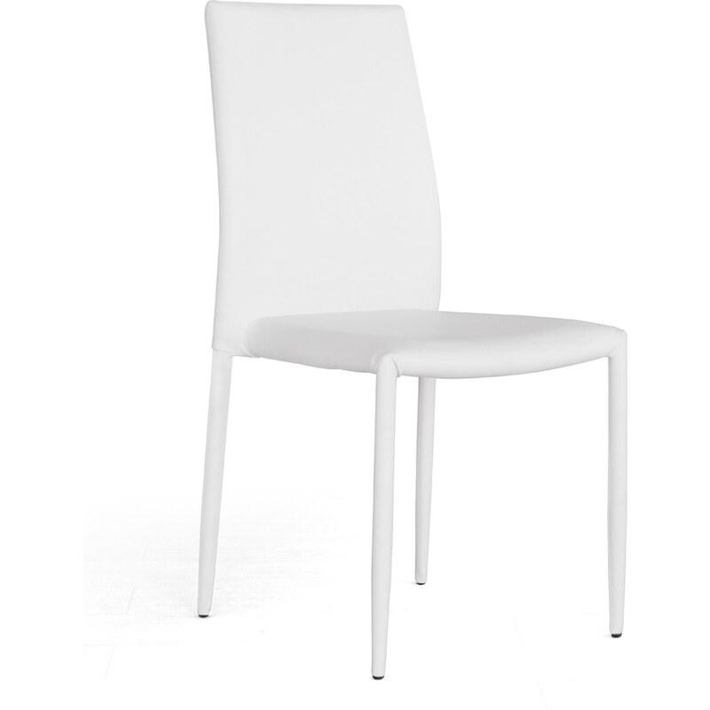 Jídelní židle Dani, bílá