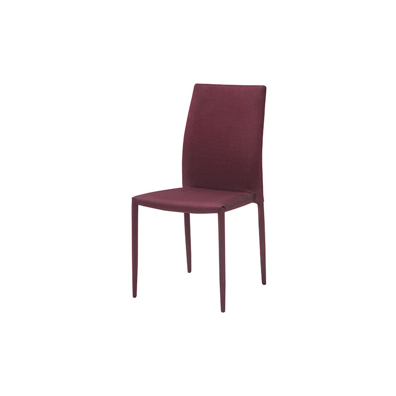Jídelní židle Dani, rubínová