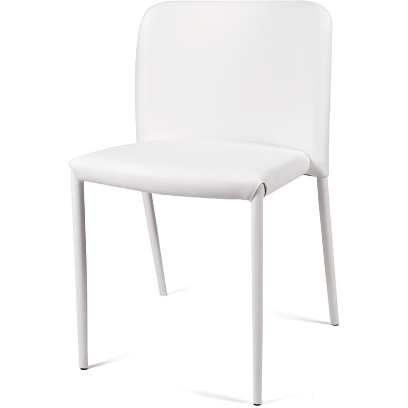 Jídelní židle Lilia, bílá