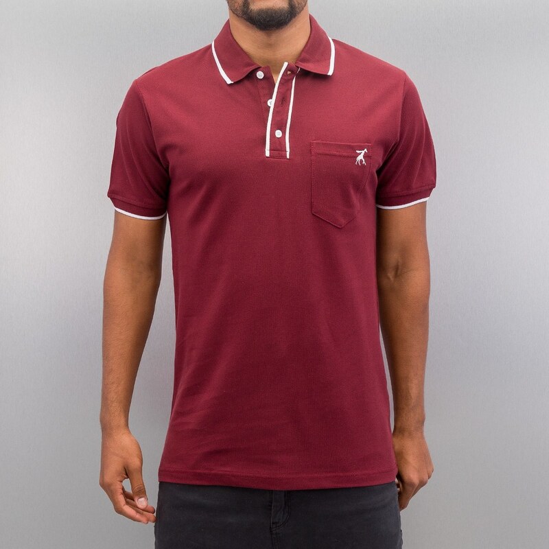 Cazzy Clang Damp II Polo Shirt Red