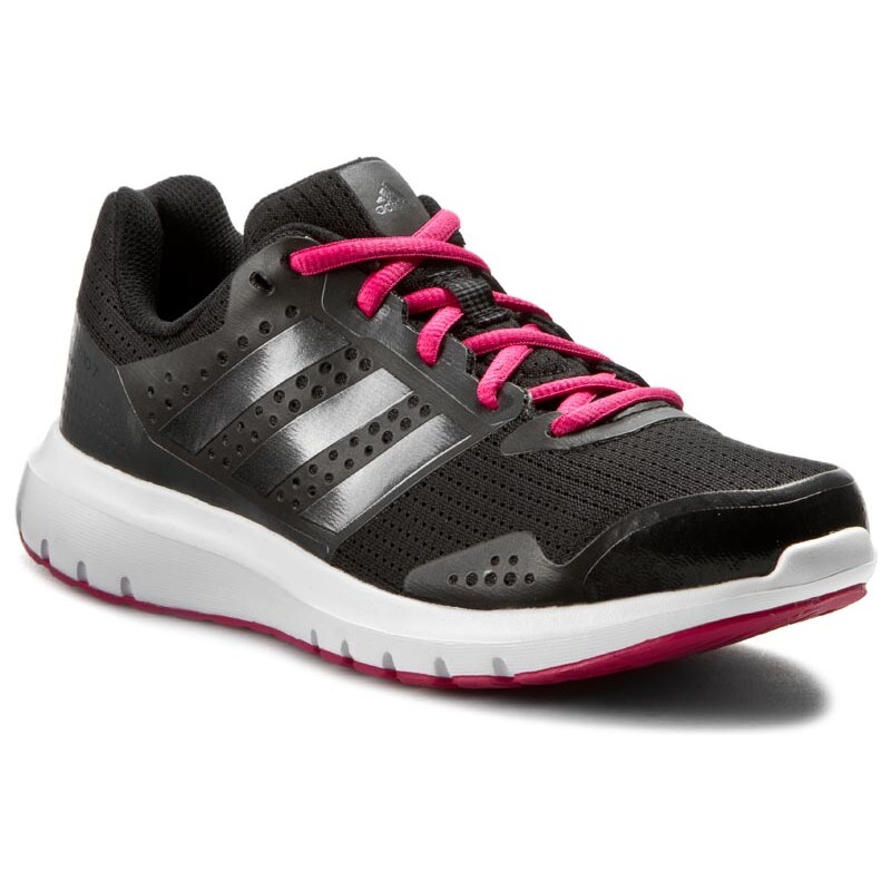Boty adidas - Duramo 7 W B33562 Core Black/Night Met. F13/Bold Pink