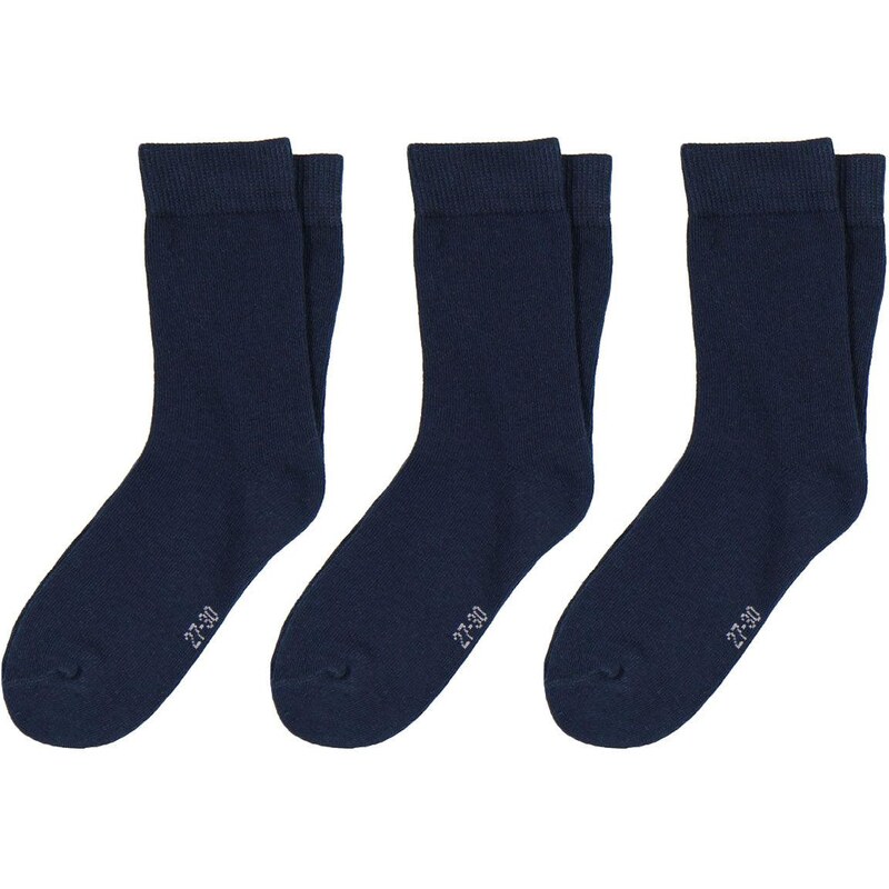 NKD Dámské ponožky, 3 páry
