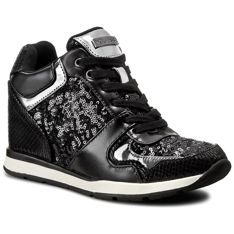 Sneakersy GUESS - Laceyy FLLCY3 FAB12 BLACK