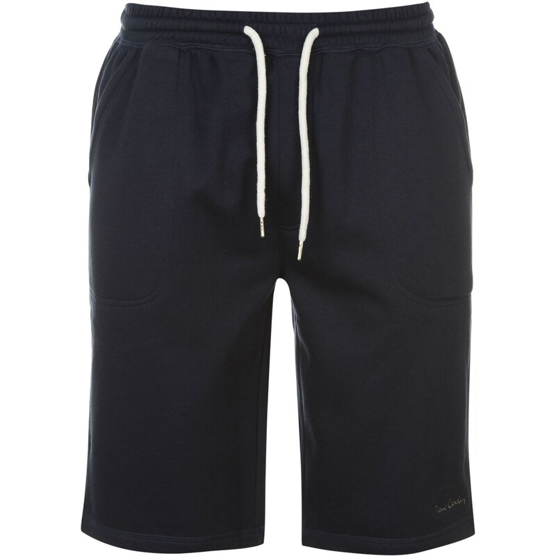 Kraťasy pánské Pierre Cardin Fleece Shorts Navy