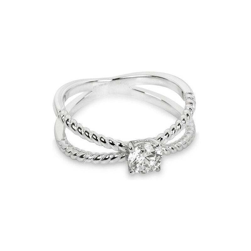 Silver Cat Stříbrný prsten se zirkony SC180