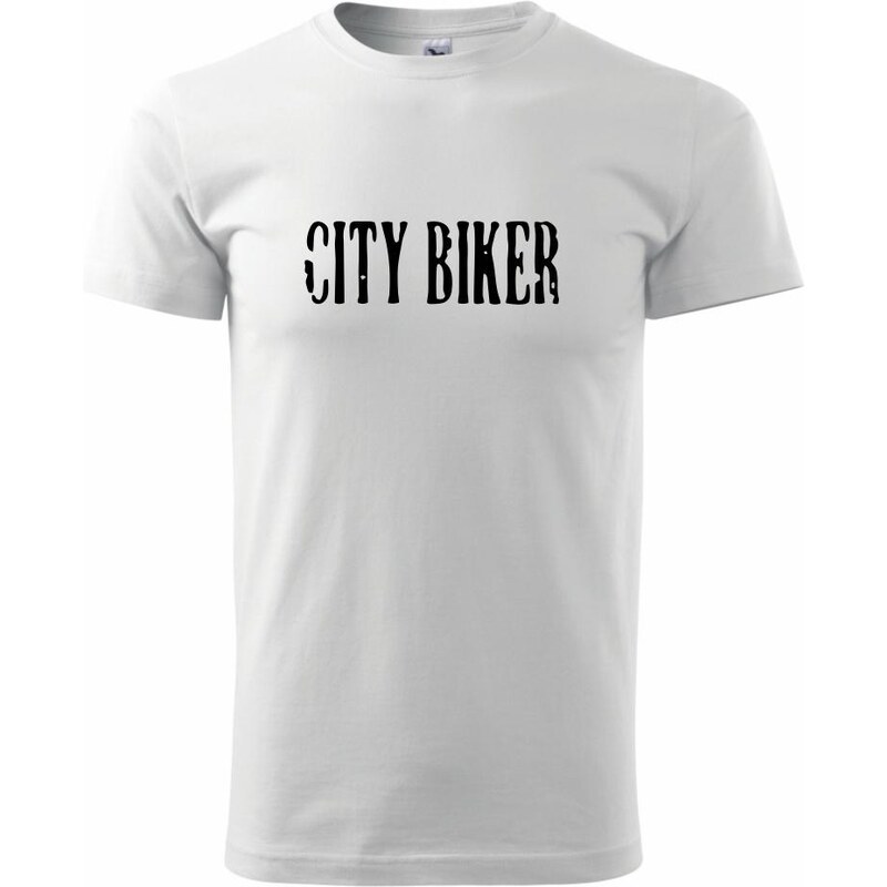 Myshirt.cz City biker - Heavy new - triko pánské