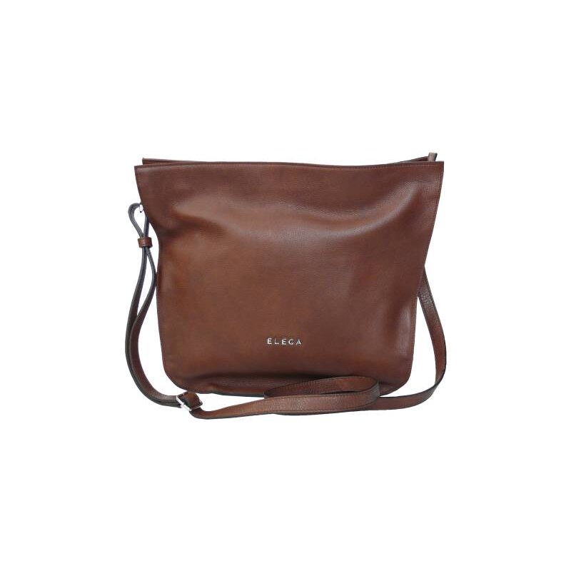 Taška crossbody malá Elega Hobie hnědá