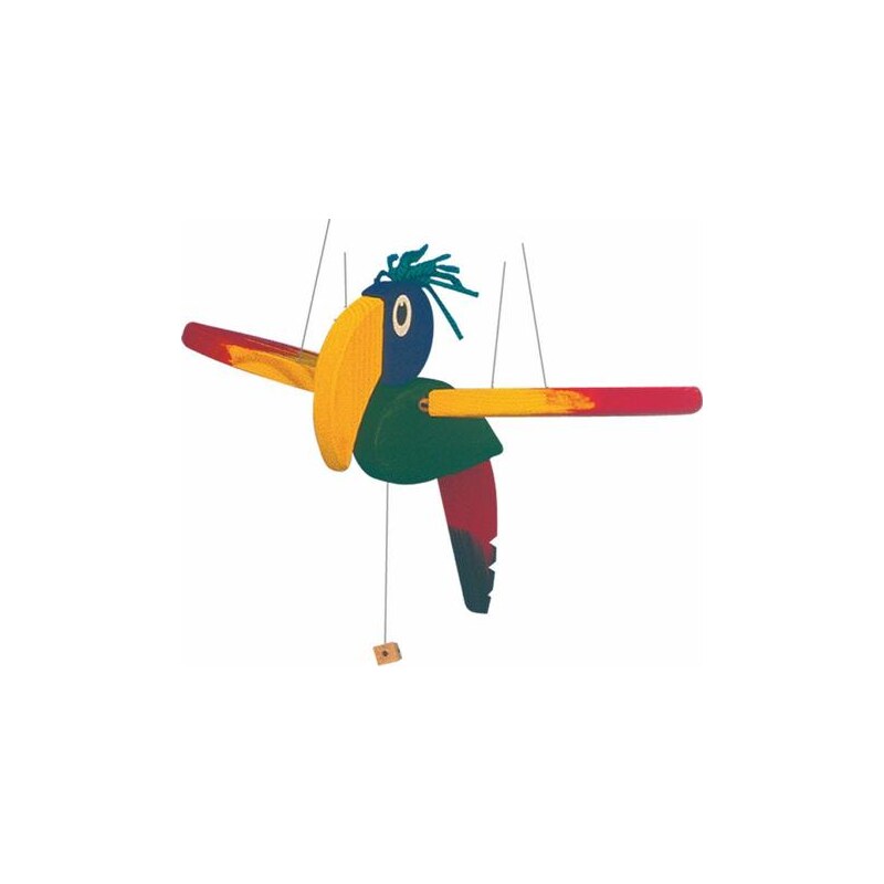 WOODY Létací papoušek-malý (DP)
