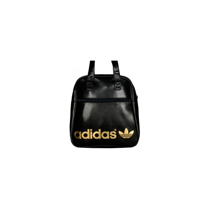 Adidas Ac Bowlingbag Men Bag Black Gold