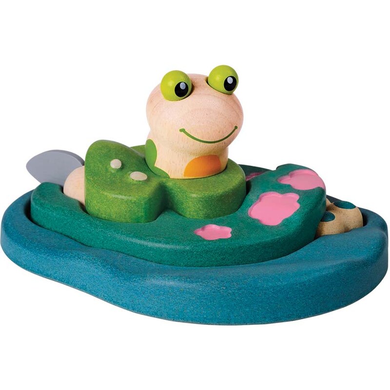 Montessori - Plan Toys Puzzle - Životní cyklus žáby