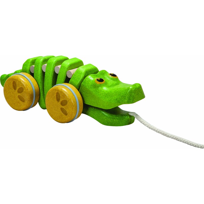 Plan Toys Tančící krokodýl