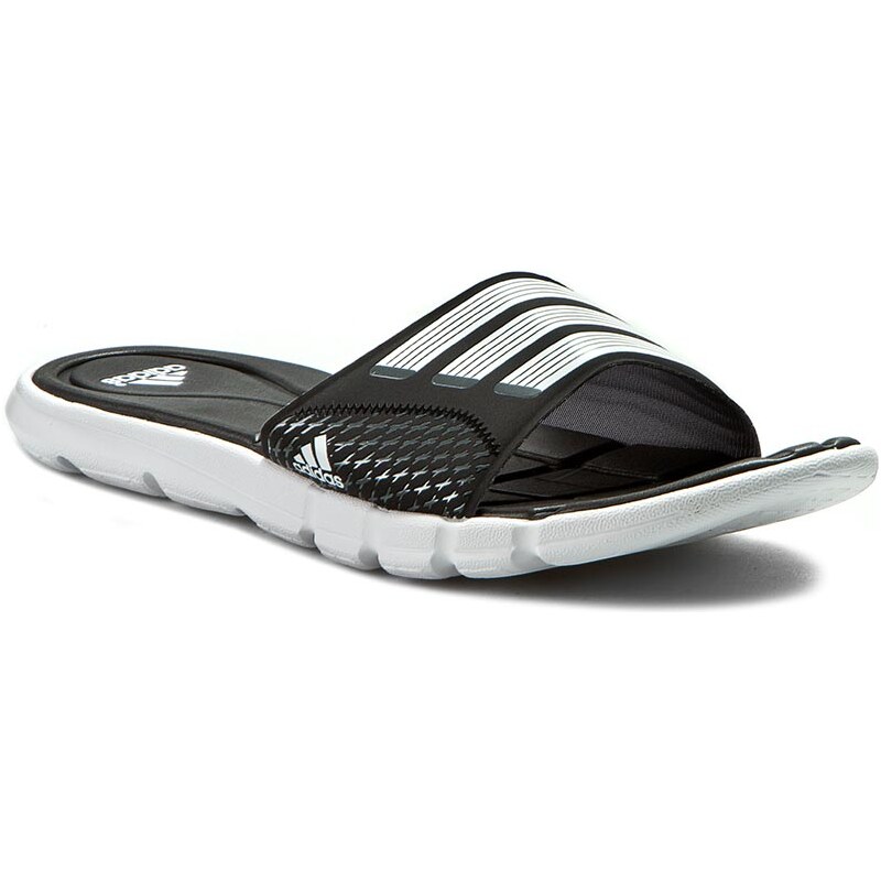Nazouváky adidas - Adipure 360 Slide W B44377 Cblack/White/Ironmt