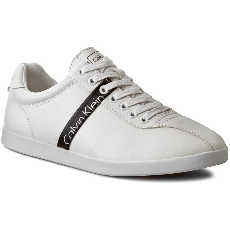 Sneakersy CALVIN KLEIN JEANS - Avi SE8439 White/Blac