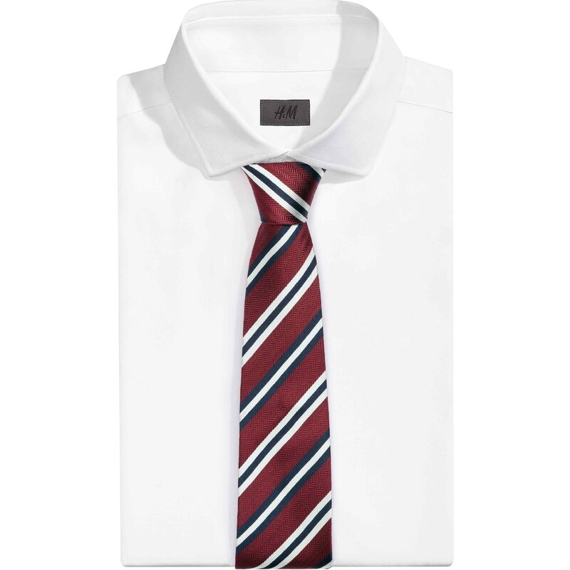H&M Hedvábná kravata
