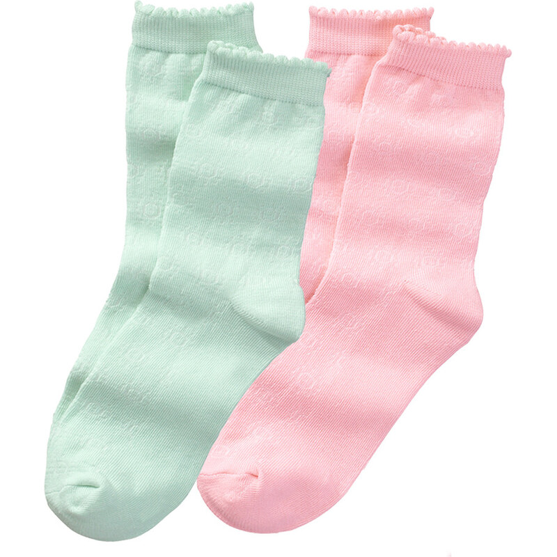 Topolino 2 páry pletených ponožek