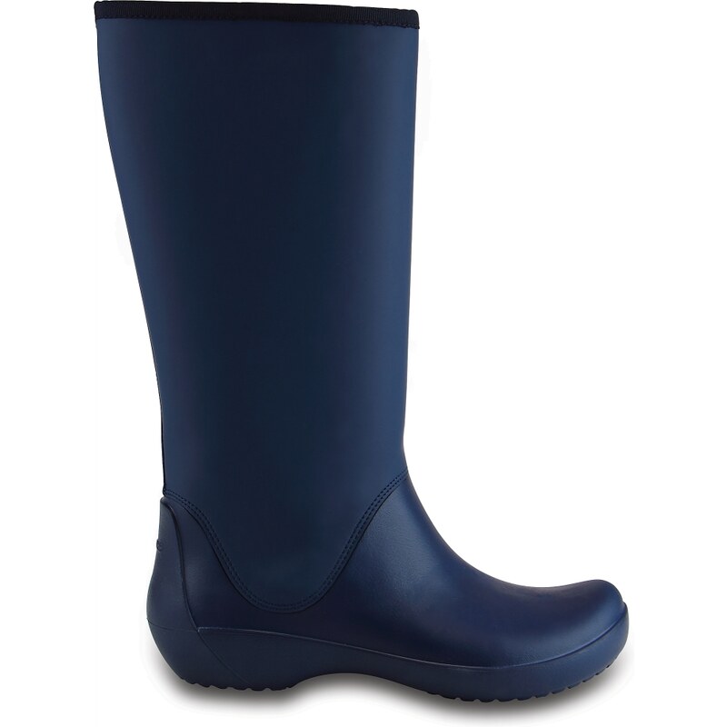 Crocs Boot Unisex Navy RainFloe Tall