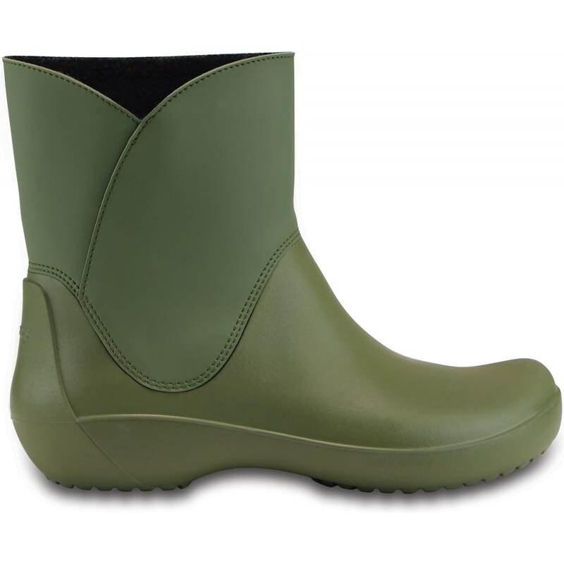 Crocs Boot Women Army Green RainFloe ie